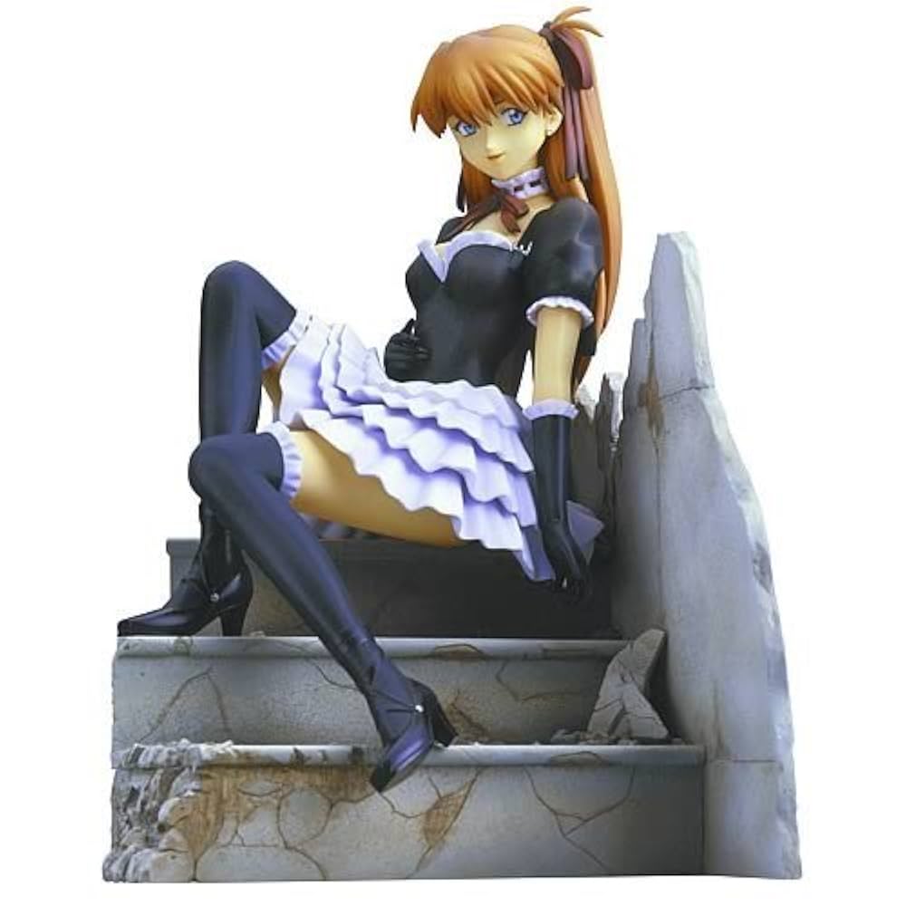 KOTOBUKIYA アスカ Goth Loli Ver. Shin Seiki Evangelion - Souryuu Asuka Langley - 1/7 - Gothic